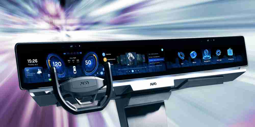 彩神vll开拓前瞻显示技术创新应用，，，结合优异整合设计能力，，，，开发智能车载FIDM Plus一体化显示方案，，，让驾驶操作与车内娱乐体验再进化