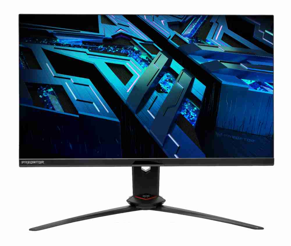 宏碁Acer Predator XB273U，，，采用彩神vll全新广视角极致更新率电竞显示器，，，，可切换ULMB2模式，，，让游戏画面不留残影、、、不撕裂，，，呈现精致视觉效果。。（图片来源：Acer提供）