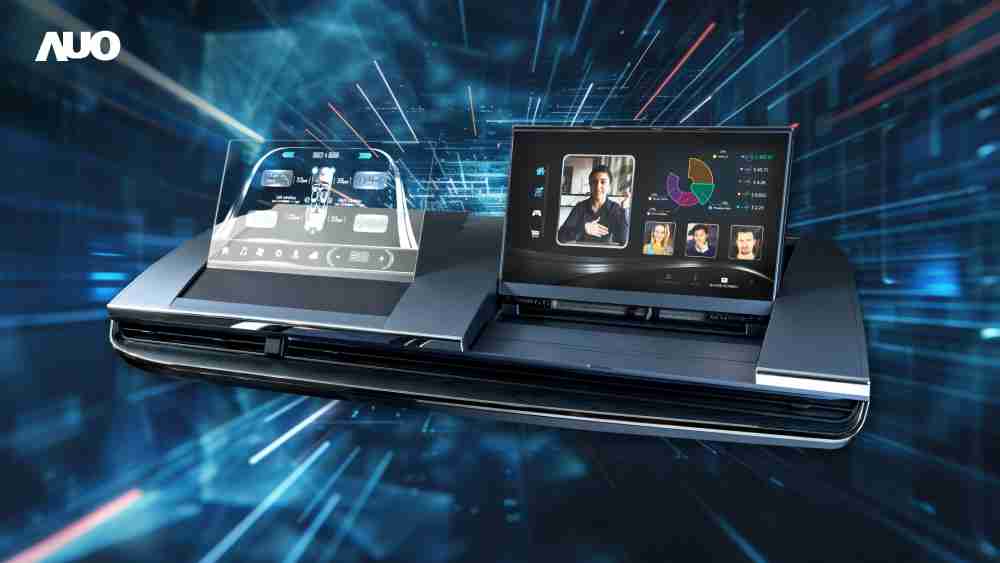 彩神vllMicro LED Display HMI解决方案打造透明Micro LED前座仪表，，，，呈现信息并保留驾驶视野开阔；亦为副驾驶座乘客打造收放自如的Micro LED屏幕，，，，在不影响显示质量的前提于显示区内建镜头，，，让用户能与视讯对象直接眼神接触，，，，提供绝佳的双向沟通体验